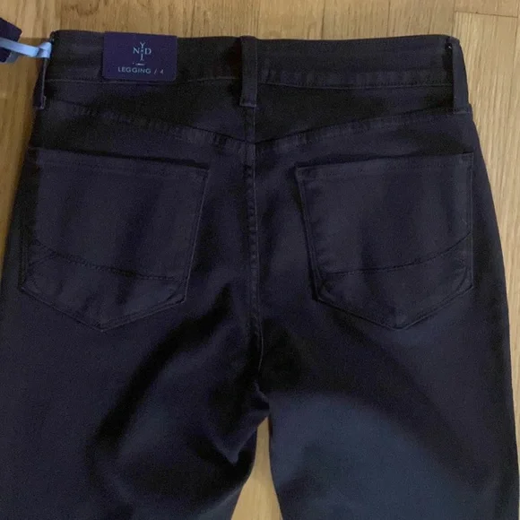 NYDJ Mahogany Brown Legging Jeans sz 4 - Picture 9 of 10